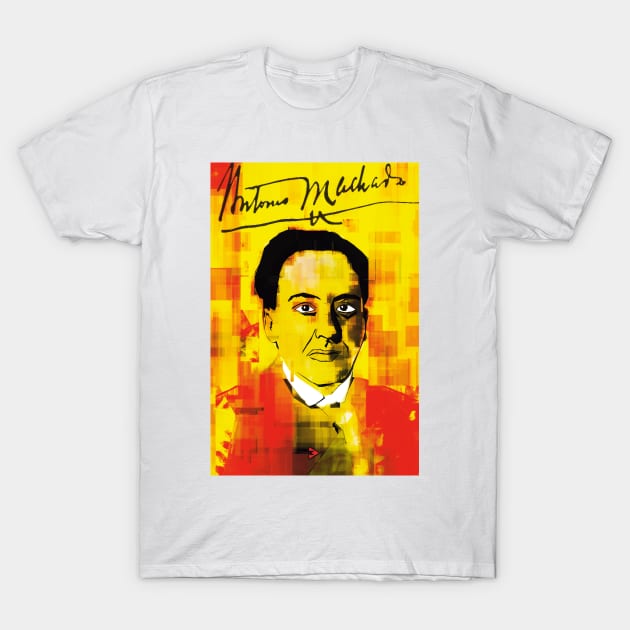 Antonio Machado T-Shirt by Exile Kings 